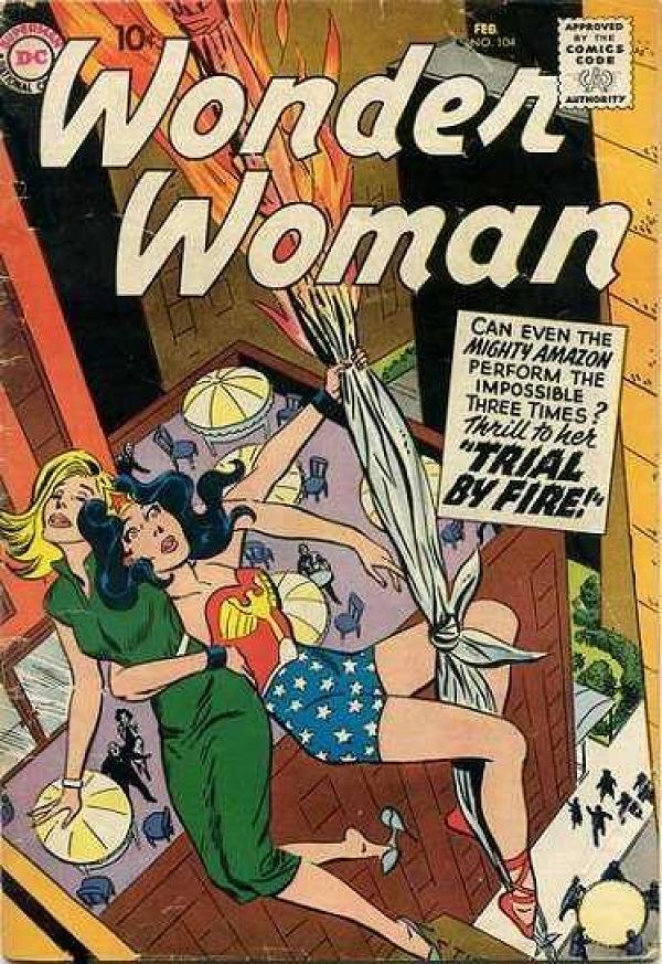 Wonder Woman #104 null cover