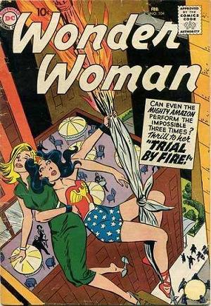 Wonder Woman #104 cover