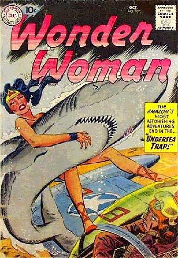 Wonder Woman #101 null cover