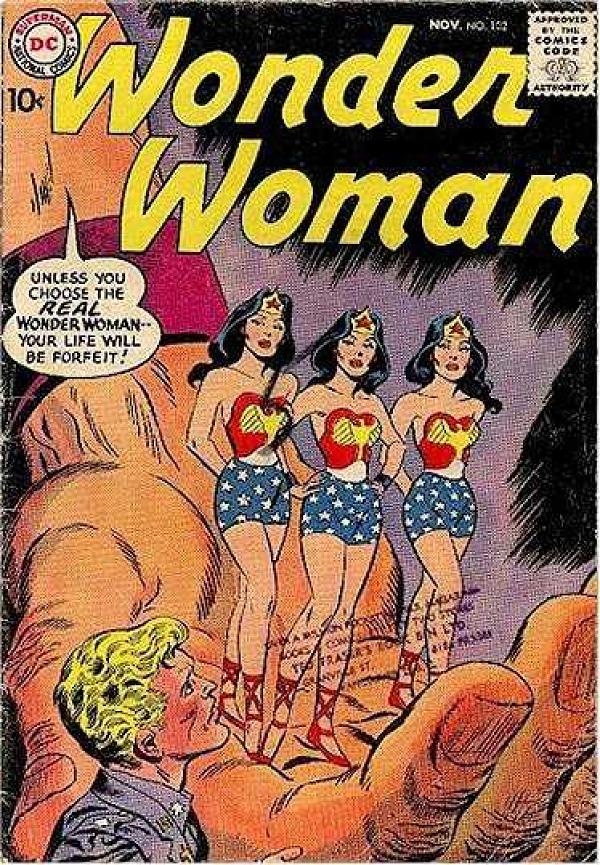 Wonder Woman #102 null cover
