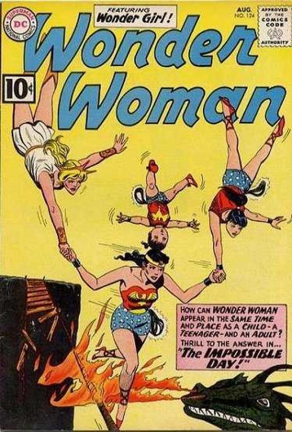 Wonder Woman #124 null cover