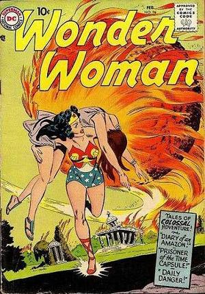 Wonder Woman #96 cover