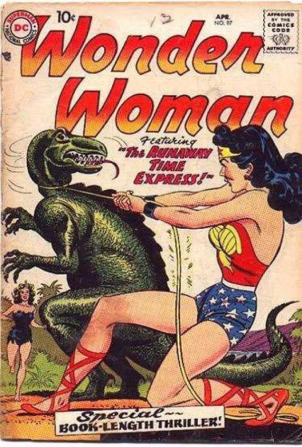 Wonder Woman #97 null cover