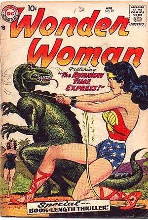 Wonder Woman #97 cover