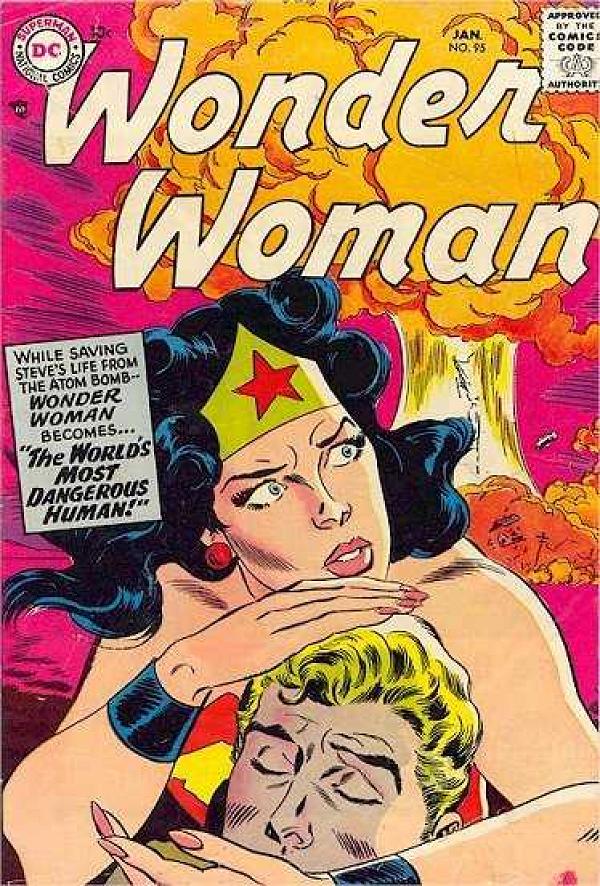 Wonder Woman #95 null cover