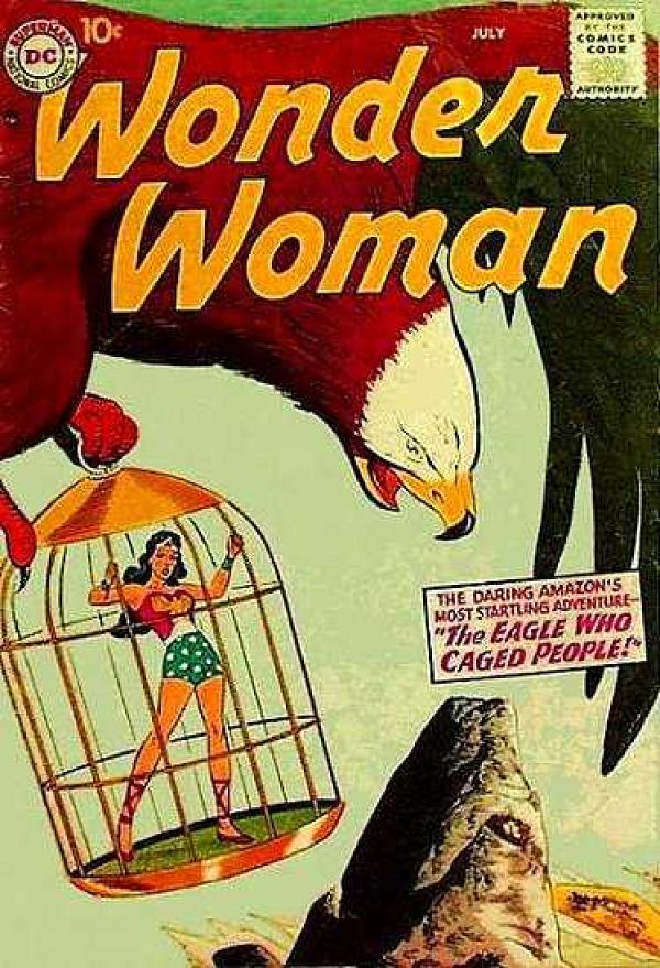 Wonder Woman #91 null cover