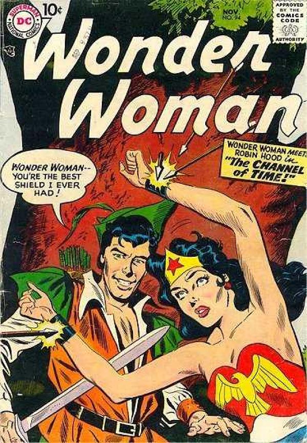Wonder Woman #94 null cover