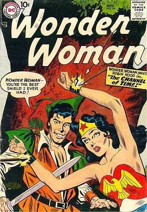 Wonder Woman #94 cover