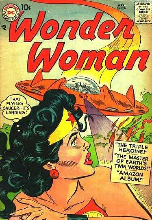 Wonder Woman #89 null cover