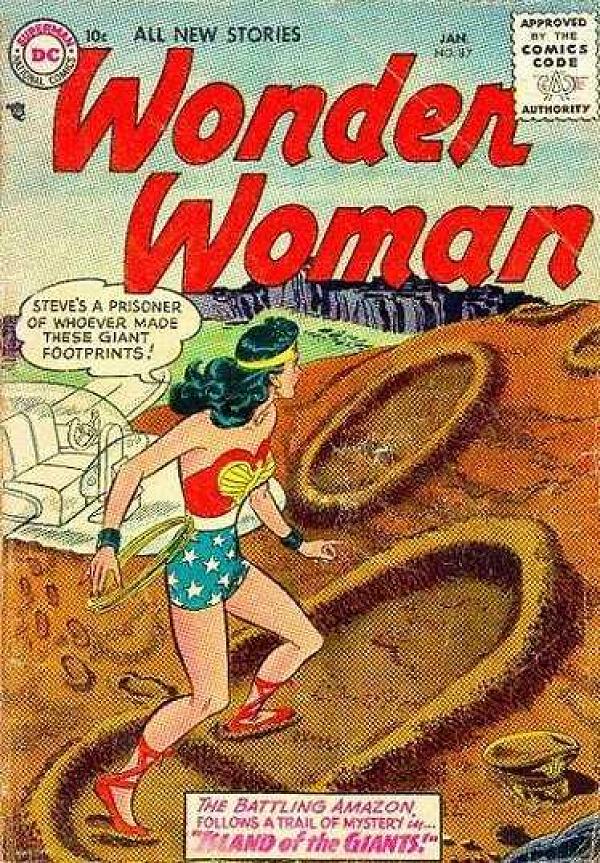 Wonder Woman #87 null cover