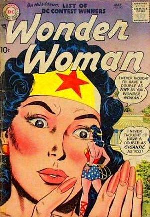 Wonder Woman #90 cover