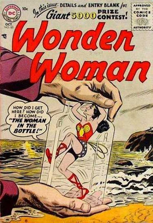 Wonder Woman #85 null cover