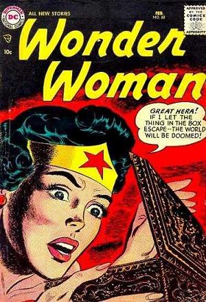 Wonder Woman #88 cover