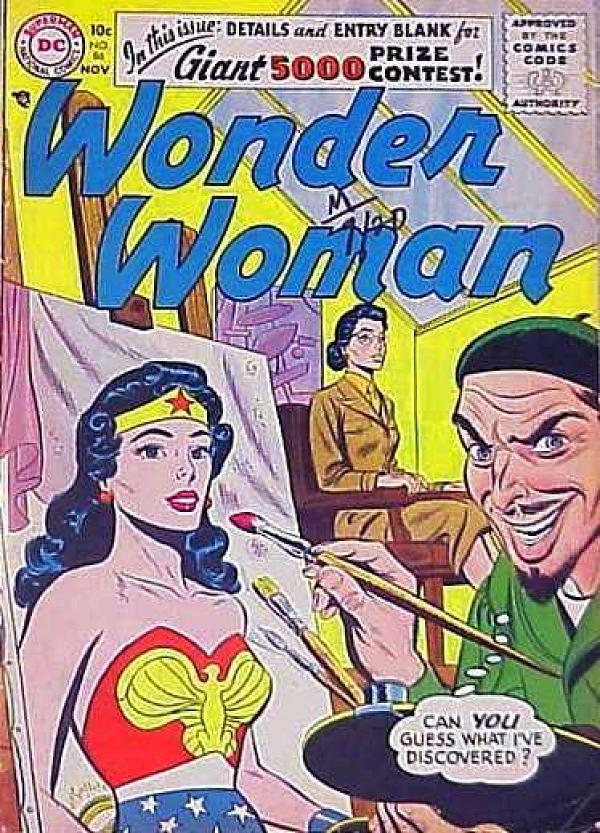 Wonder Woman #86 null cover