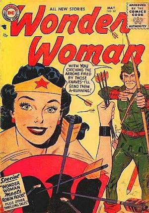 Wonder Woman #82 cover
