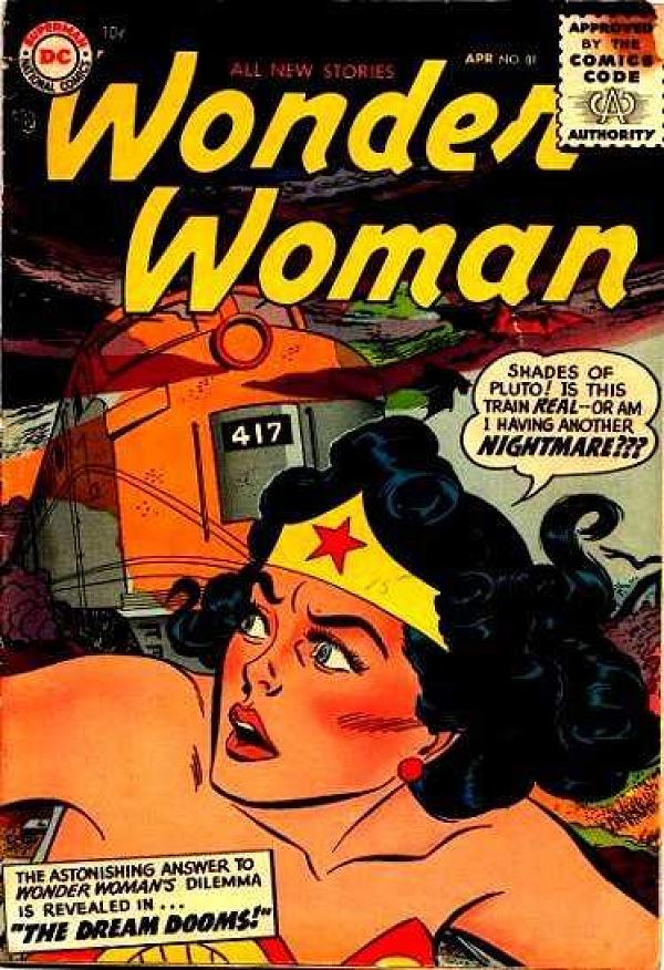 Wonder Woman #81 null cover