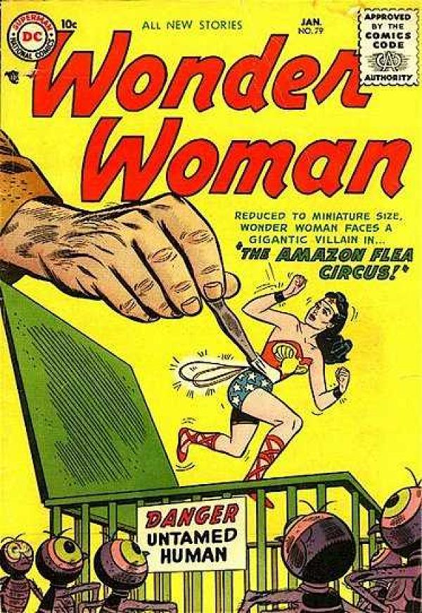 Wonder Woman #79 null cover