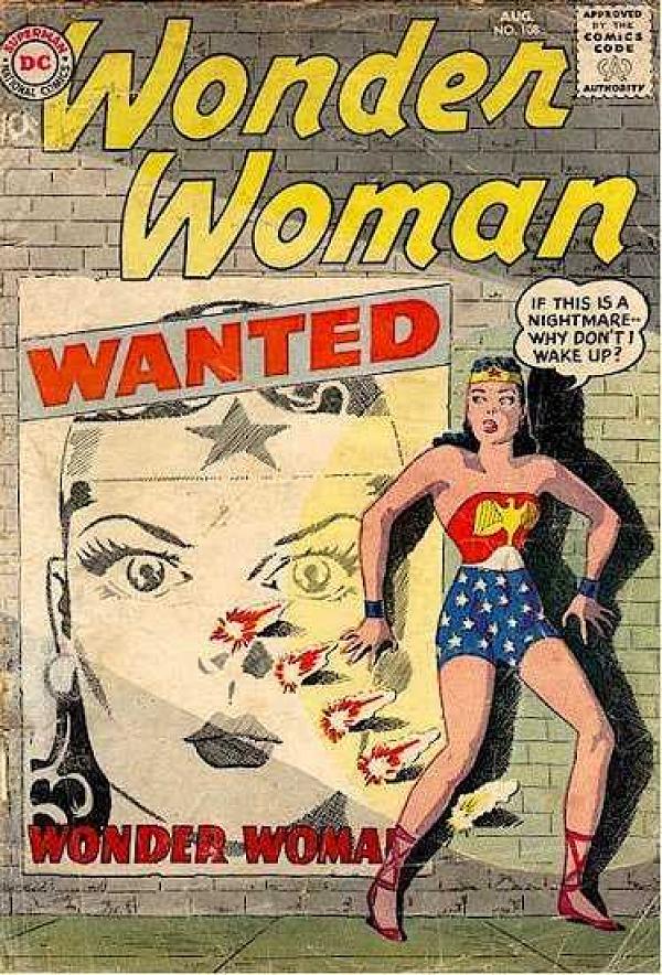 Wonder Woman #108 null cover