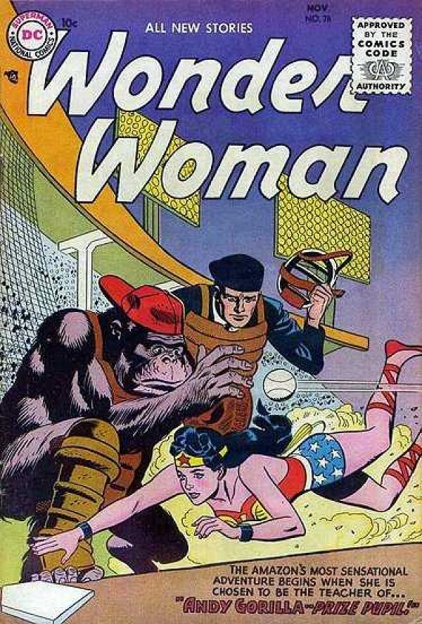 Wonder Woman #78 null cover