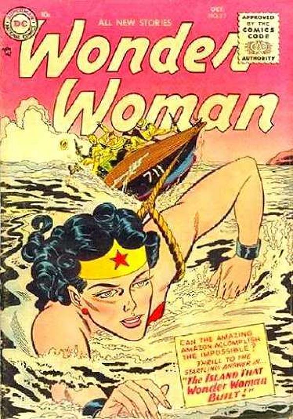 Wonder Woman #77 null cover