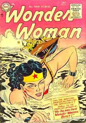 Wonder Woman #77 cover