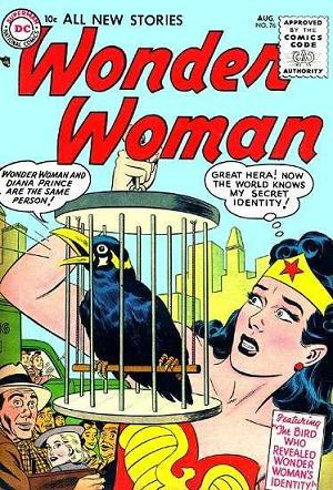 Wonder Woman #76 cover