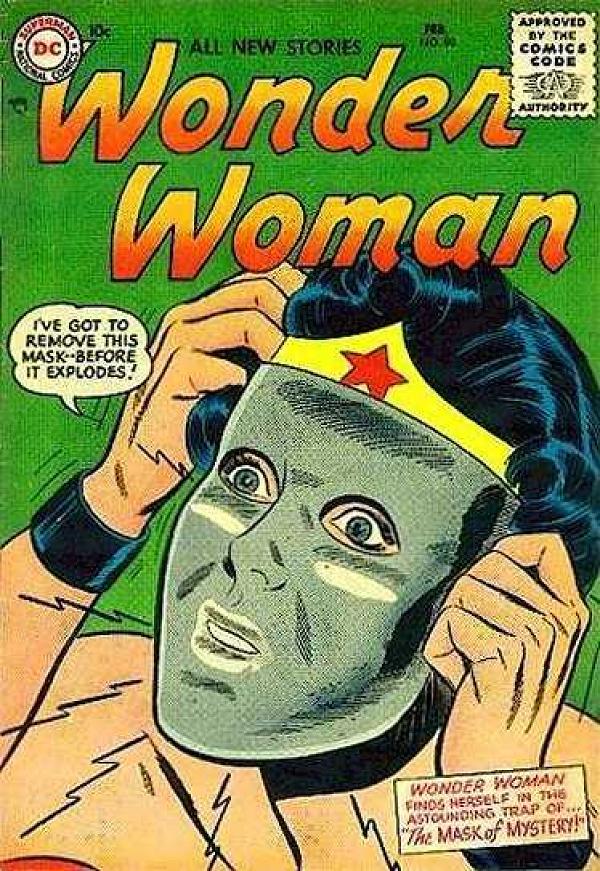 Wonder Woman #80 null cover