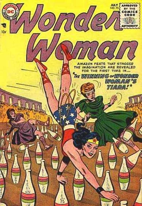 Wonder Woman #75 null cover