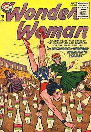 Wonder Woman #75 cover