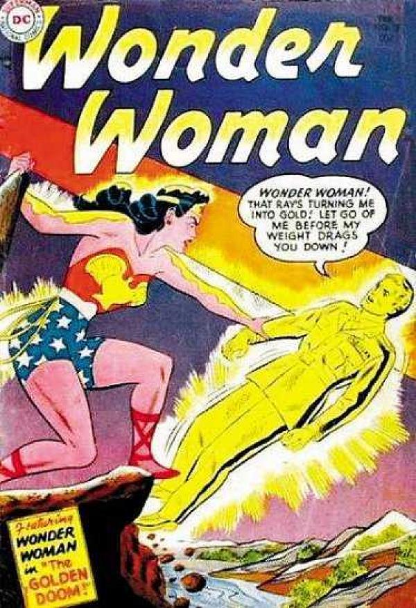 Wonder Woman #72 null cover
