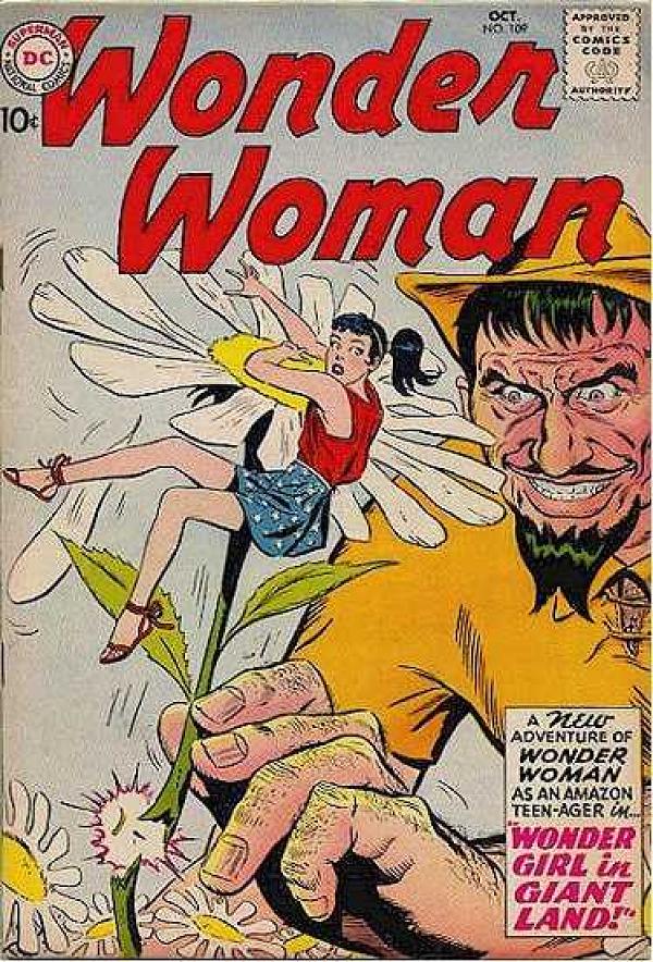 Wonder Woman #109 null cover