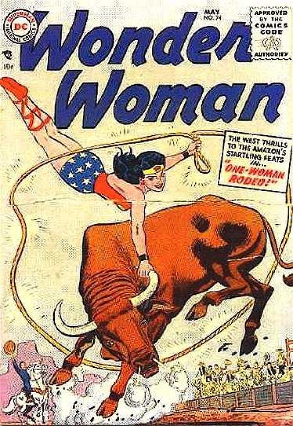 Wonder Woman #74 null cover