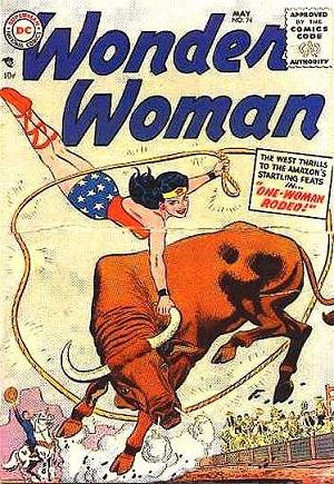 Wonder Woman #74 cover