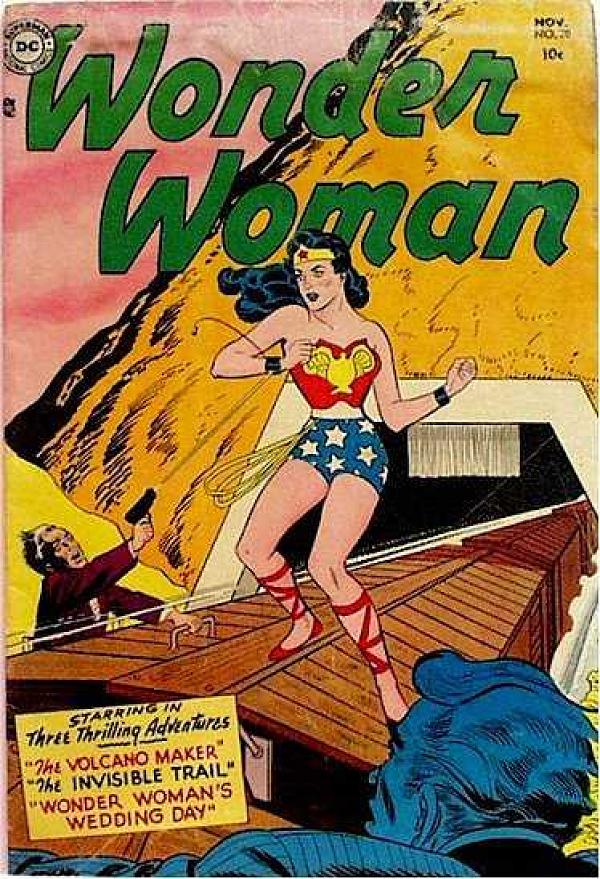 Wonder Woman #70 null cover