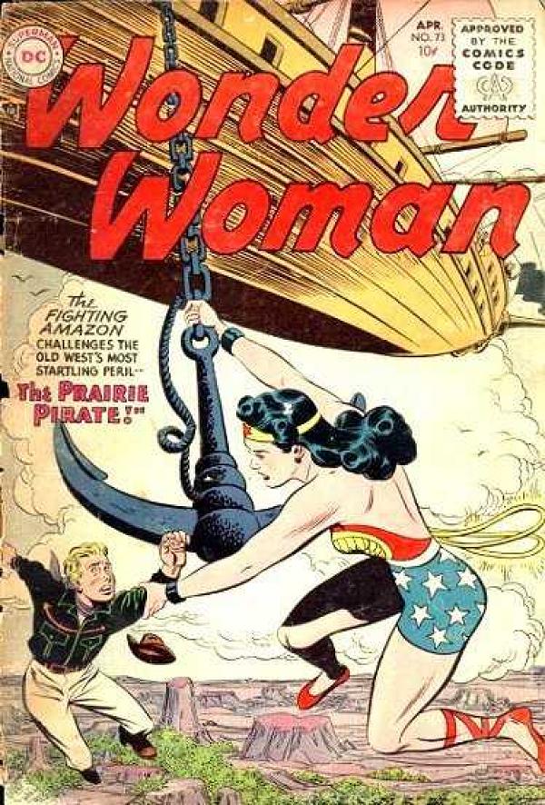 Wonder Woman #73 null cover