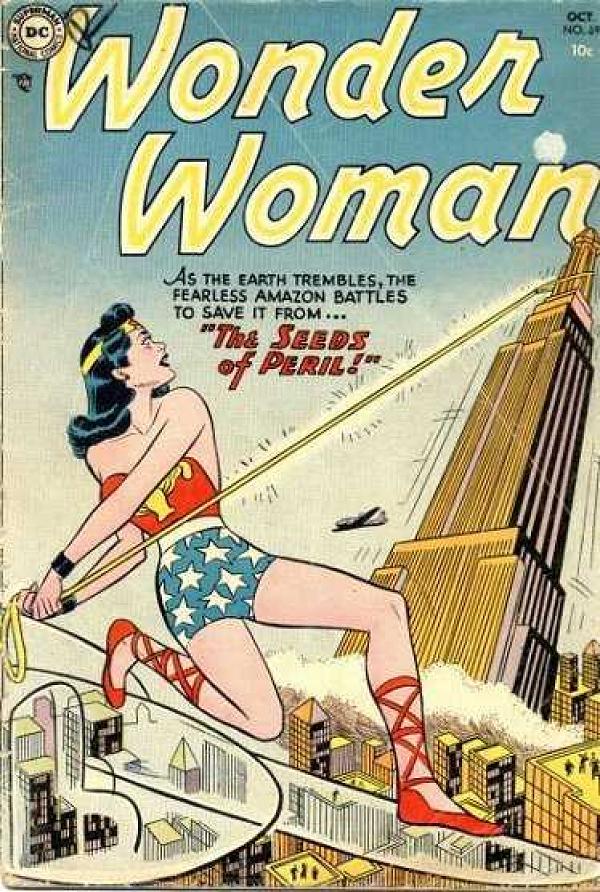 Wonder Woman #69 null cover