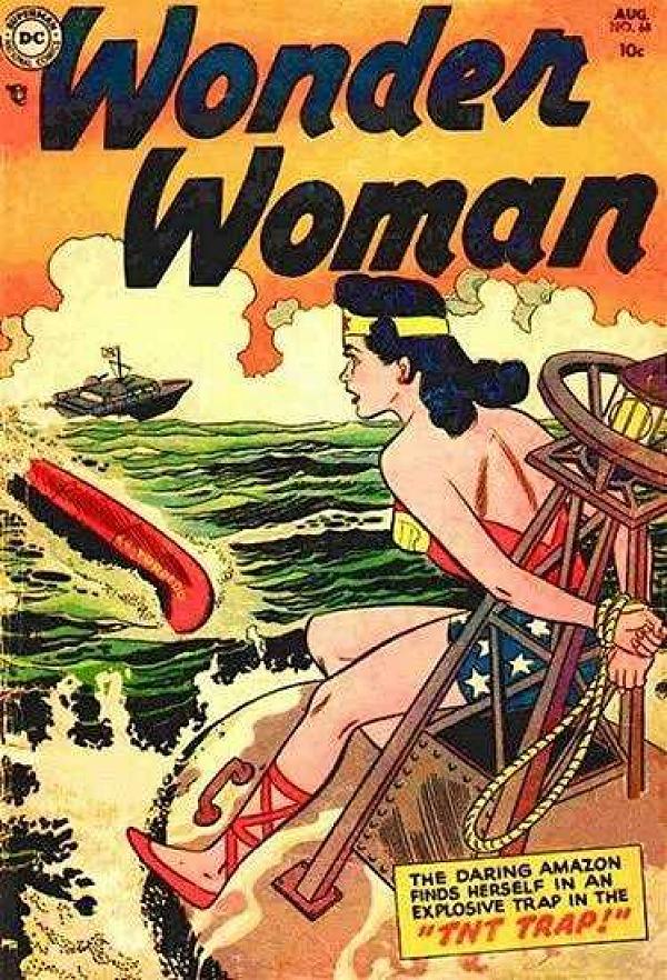 Wonder Woman #68 null cover