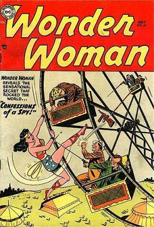 Wonder Woman #67 cover