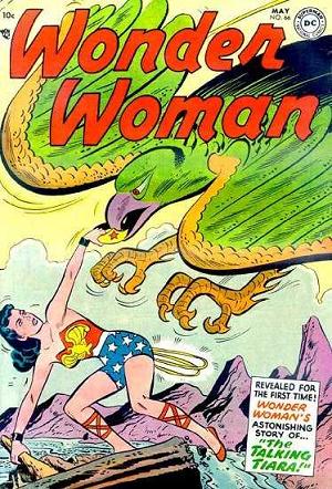 Wonder Woman #66 cover