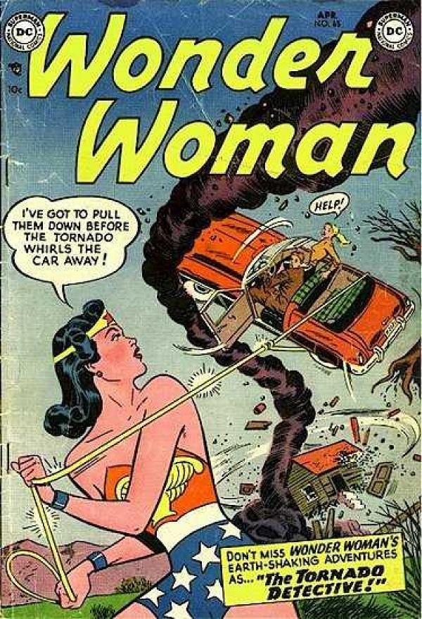 Wonder Woman #65 null cover