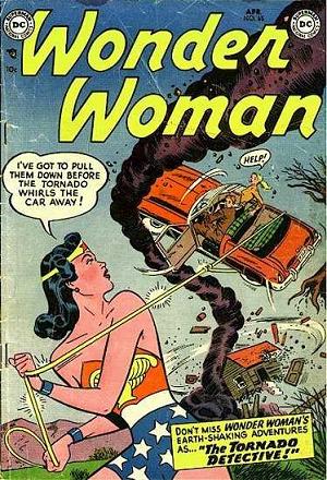 Wonder Woman #65 cover