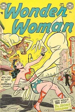 Wonder Woman #63 cover