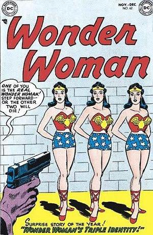 Wonder Woman #62 cover