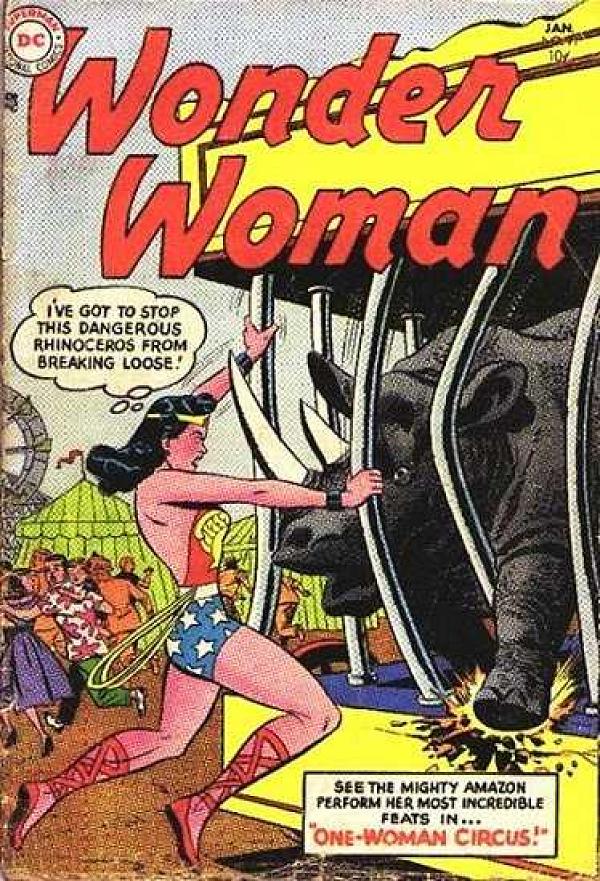 Wonder Woman #71 null cover