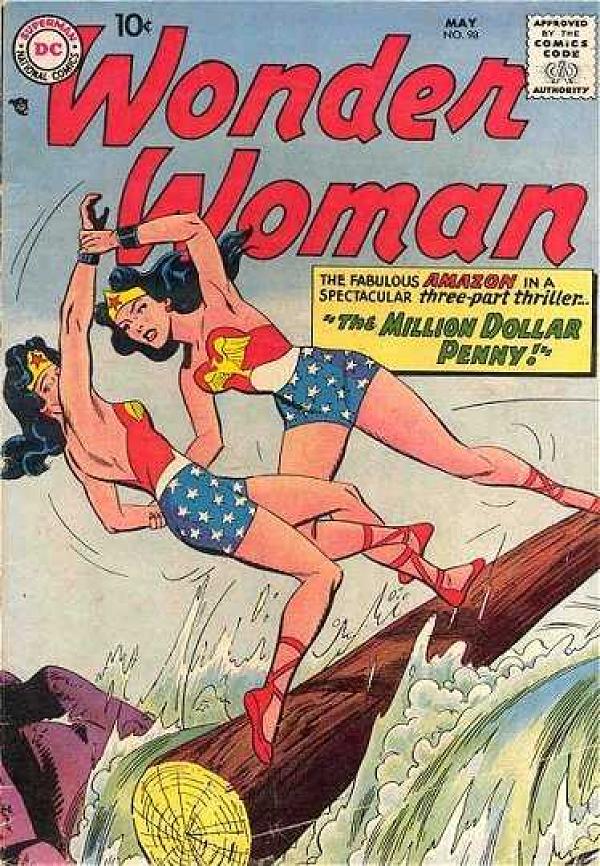 Wonder Woman #98 null cover