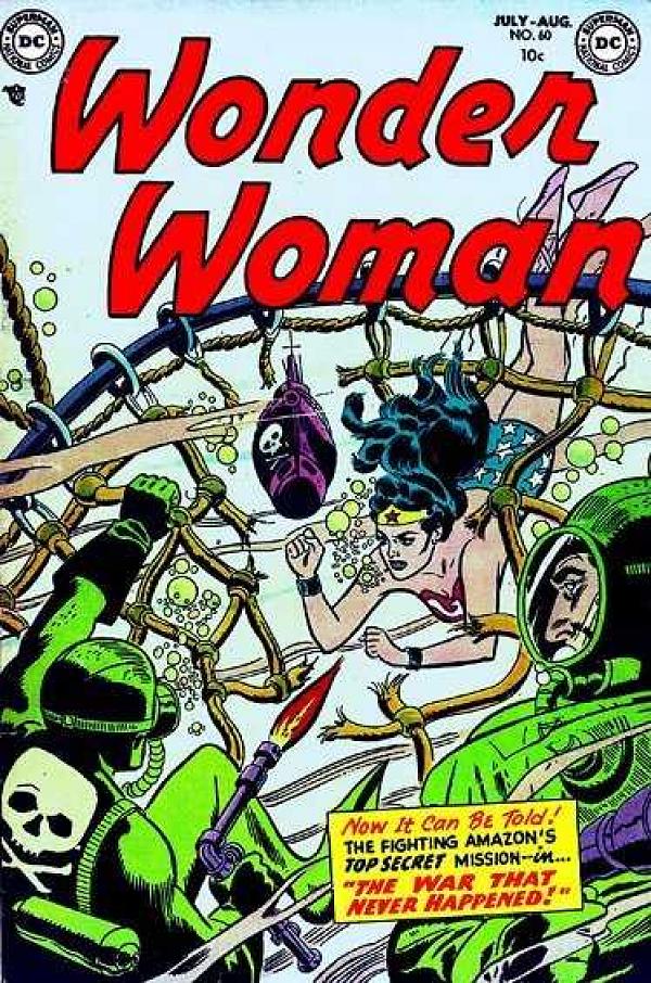Wonder Woman #60 null cover