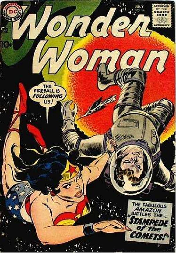 Wonder Woman #99 null cover