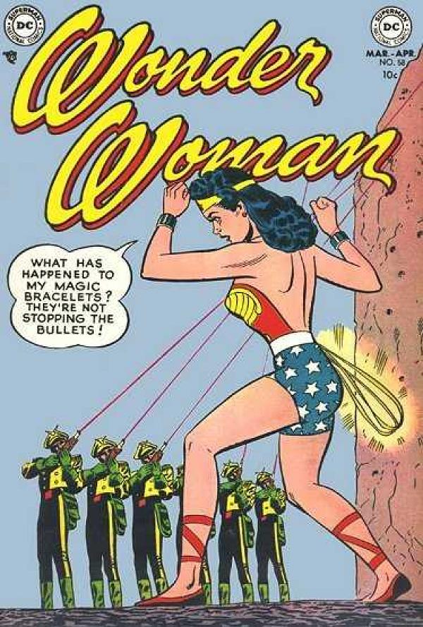 Wonder Woman #58 null cover