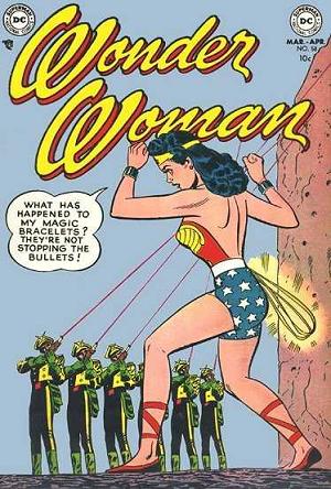 Wonder Woman #58 cover