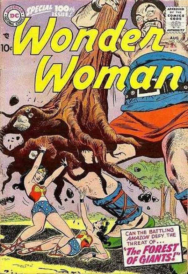 Wonder Woman #100 null cover